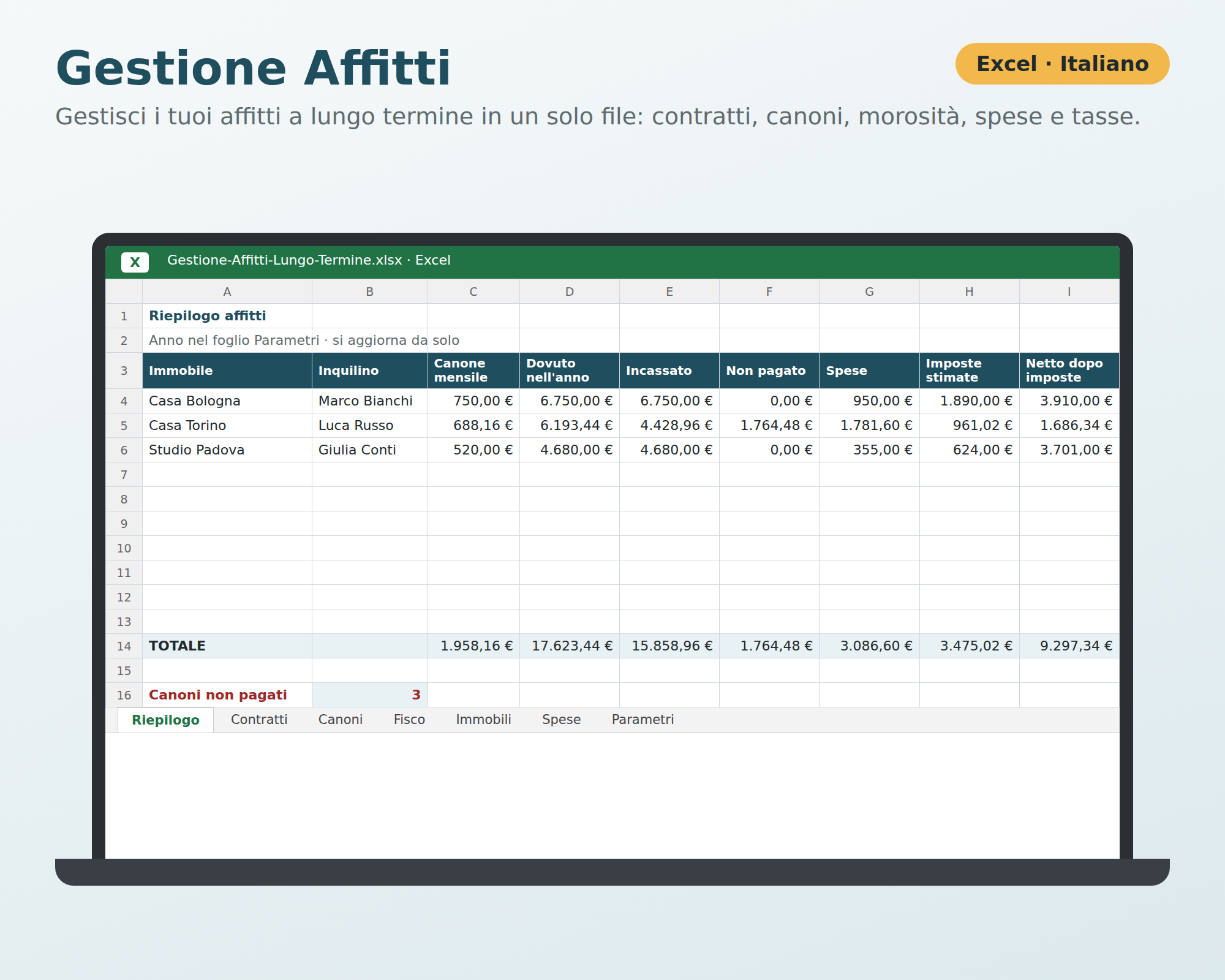 Gestione Affitti
